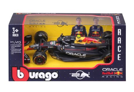 AUTO RACE RED BULL W/O HELMET