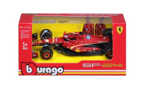 AUTO SCUDERIA FERRARI SCALA 1:43