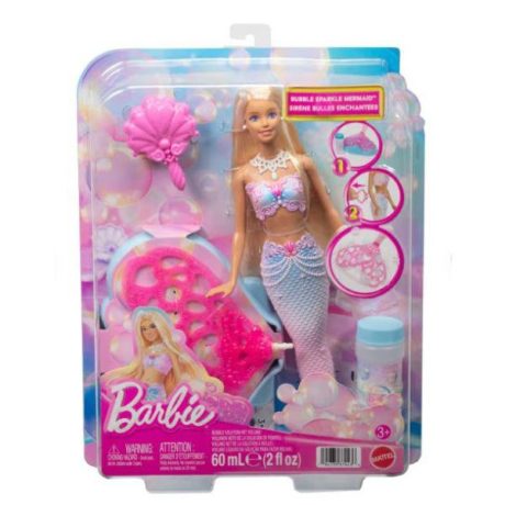 BARBIE SIRENA MAGICHE BOLLE
