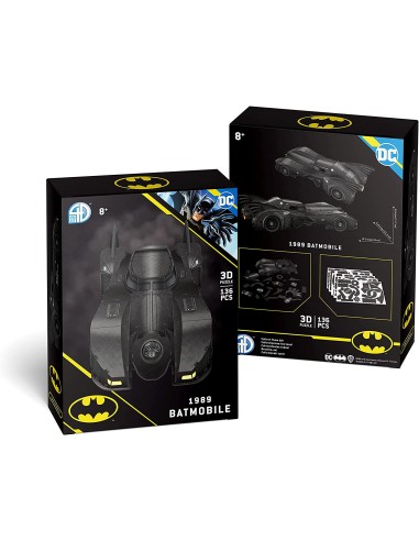 BATMAN BATMOBILE 1989 3D PUZZLE