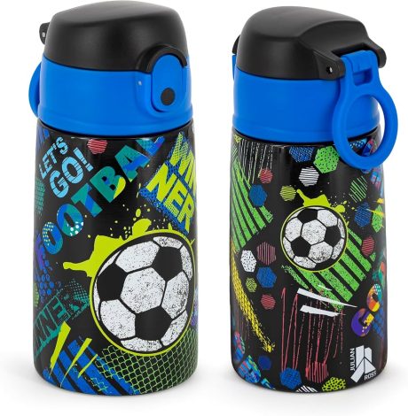 BORRACCIA ACCIAIO INOX 400ML JULIAN ROSS GOAL POWER