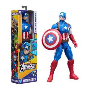CAPITAN AMERICA TITAN HERO ARTICOLATO