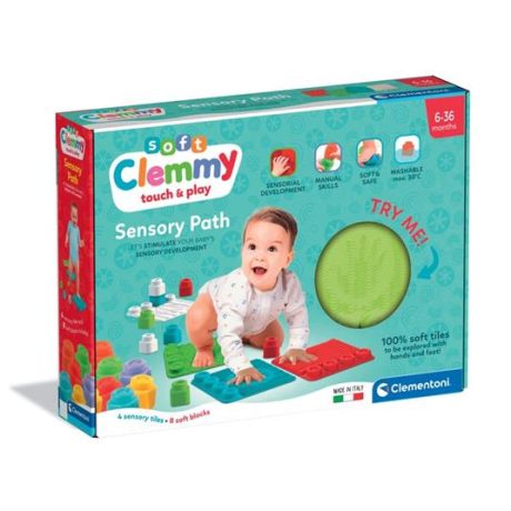 CLEMMY PERCORSO SENSORIALE