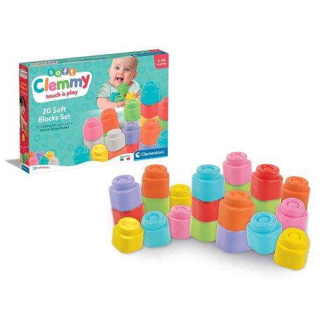 CLEMMY SET 20 MATTONCINI MORBIDI
