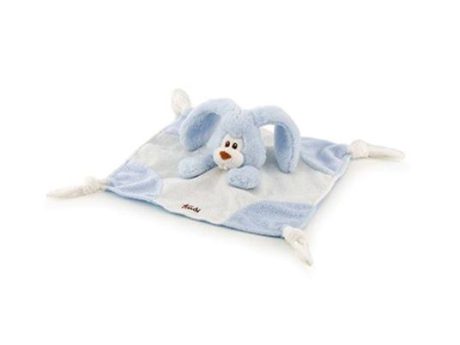 CONIGLIO DOUDOU CREMINO azzurro