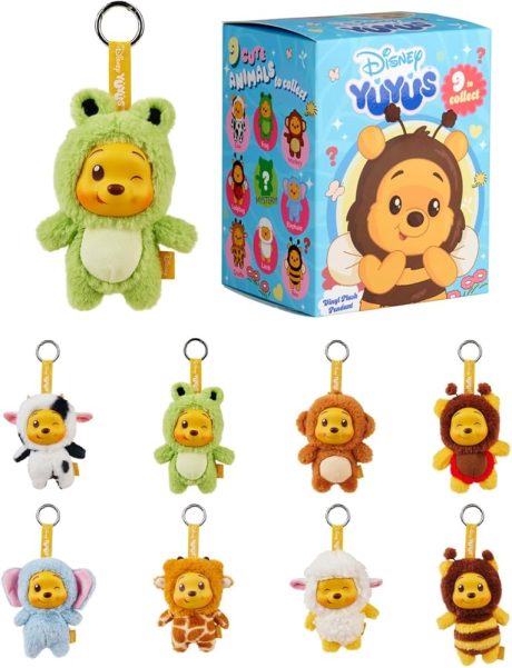 DISNEY YUYUS WINNIE BLIND BAG 8 ASST