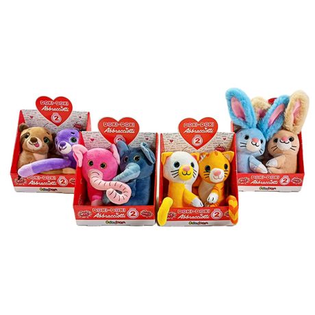 DOKI DOKI ABBRACCIOTTI TOY PACK COPPIA CONIGLI