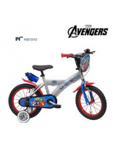 DY BICI AVENGERS 14"