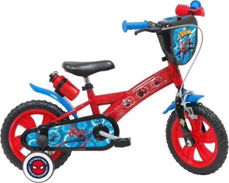 DY BICI SPIDERMAN 12" N03