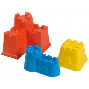 FORME CASTELLO 3PZ RETE