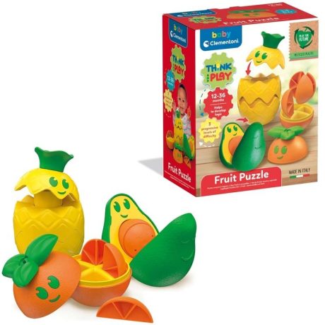 FRUIT SET BASIC STACKING PUZZLE