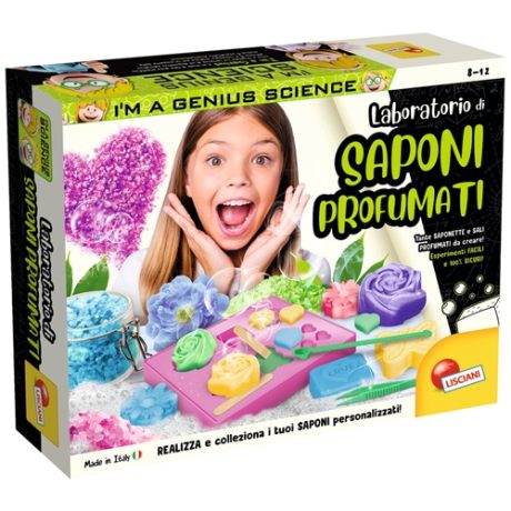 I'M A GENIUS LABORATORIO DI SAPONI PROFUMATI