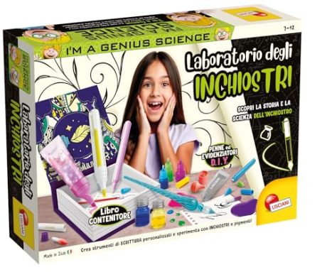 I'M A GENIUS LABORATORI DI INCHIOSTRI