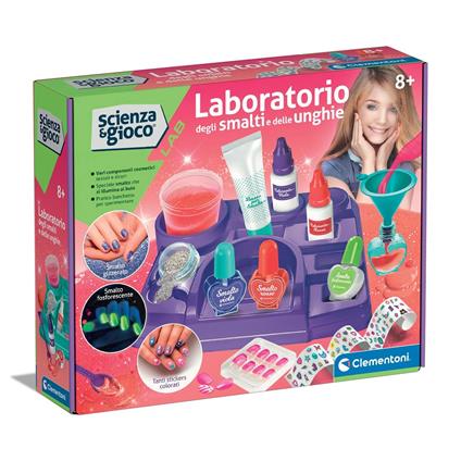 LABORATORIO DI SMALTI E UNGHIE