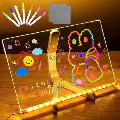 LAVAGNA LUMINOSA LED DISPLAY A COLORI 30X20