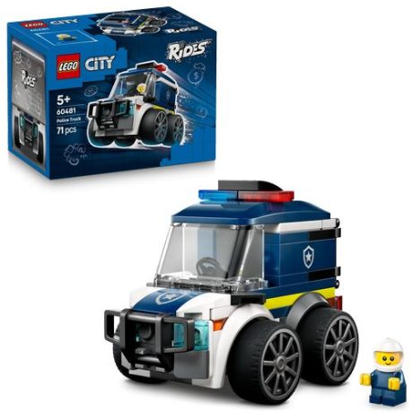LEGO CITY BRICK RIDES 60481