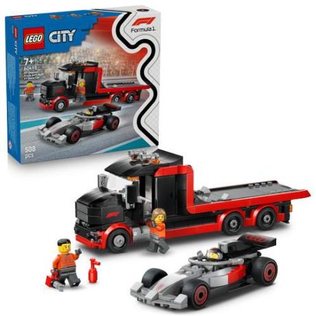 LEGO CITY FORMULA 1 60493