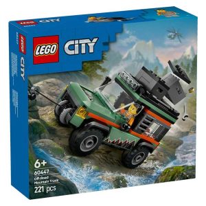 LEGO CITY FUORISTRADA DI MONTAGNA 4X4 60447