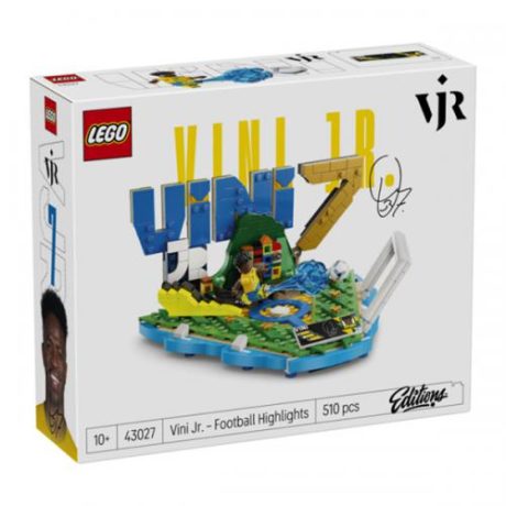 LEGO EDITIONS SPORTS 43027 - VINICIUS JR.