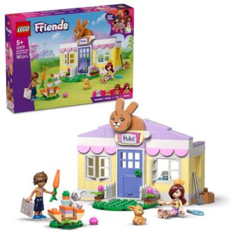 LEGO FRIENDS HOTEL DEI CONOGLI DI HEARTLAKE CITY