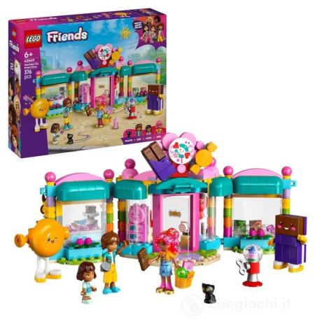 LEGO FRIENDS NEGOZIO DI DOLCIUMI DI H. 42649
