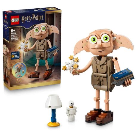 LEGO HARRY POTTER DOBBY ELFO LIBERO