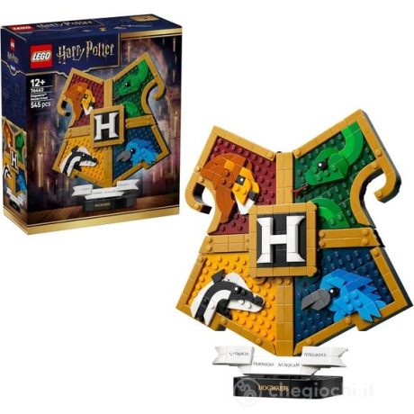 LEGO HARRY POTTER STEMMA CASA DI HOGWARTS