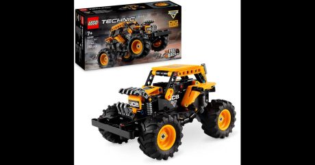 LEGO TECHNIC PULL-BACK MONSTER JAM DIGATRON 42199