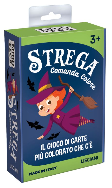 LE CARTE DEI BAMBINI STREGA