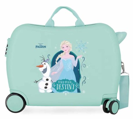 MALETA INF. ABS 4R. 50CM. FROZEN FIND