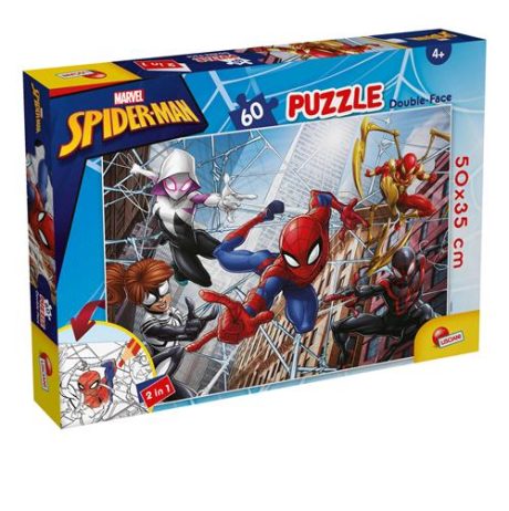 MARVEL PUZZLE DF PLUS 60 SPIDER-MAN