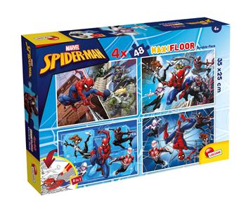 MARVEL PUZZLE MAXIFLOOR 4X48 SPIDER-MAN