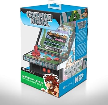 MICRO PLAYER 6.75 CAVEMAN NINJA