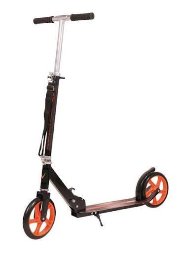 MONOPATTINO RAPTOR PRO 200 NERO/ARANCIO