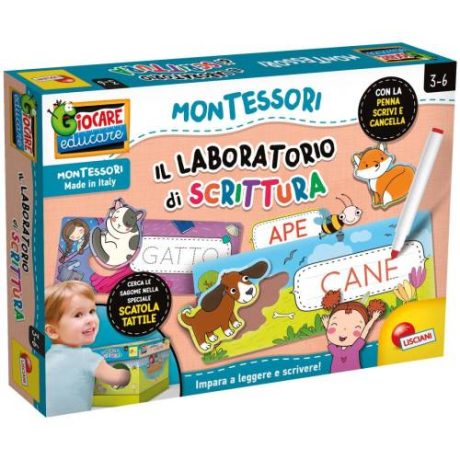 MONTESSORI MAXI LABORATORIO DI SCRITTURA