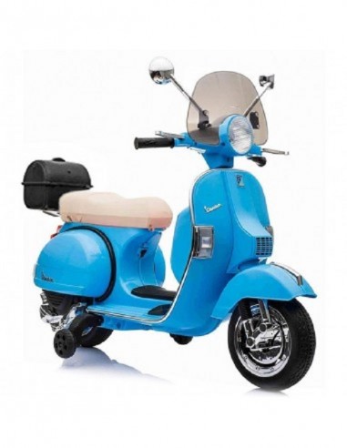 NAPOLI VESPA FULL BLU 12V NAPOLI