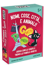 NOMI, COSE, CITTA'... E ANIMALI