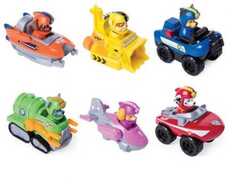 PAW PATROL VEICOLI RACERS SEA