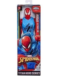 PERSONAGGIO 30CM TITAN HERO SCARLET SPIDERMAN
