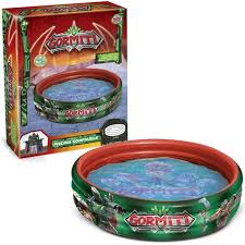 PISCINA GONF. 3 ANELLI GORMITI 90 CM.