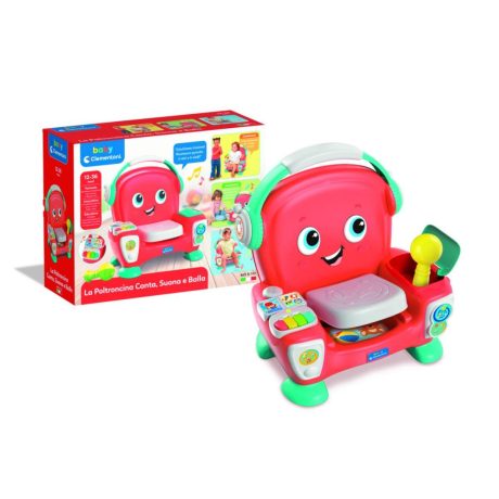 POLTRONCINA CANTA SUONA E BALLA BABY CLEM.