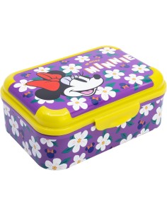 PORTAPRANZO PVC DELUXE MINNIE