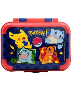 PORTAPRANZO PVC DELUXE POKEMON