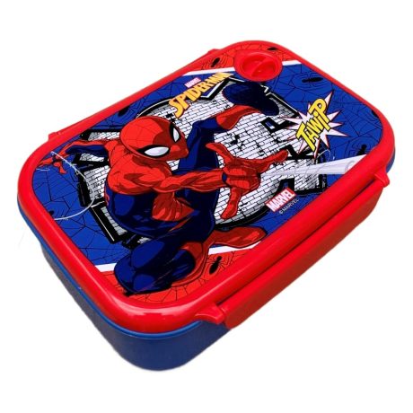 PORTAPRANZO PVC DELUXE SPIDERMAN