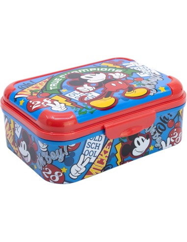 PORTAPRANZO PVC DELUXE TOPOLINO