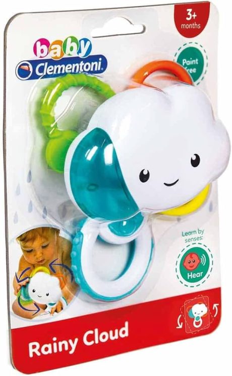 RAINY CLOUD RATTLE