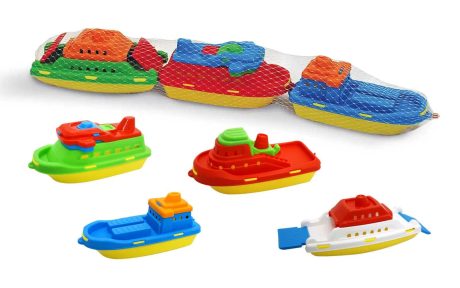 SET MINI BARCHE 3PZ RETE