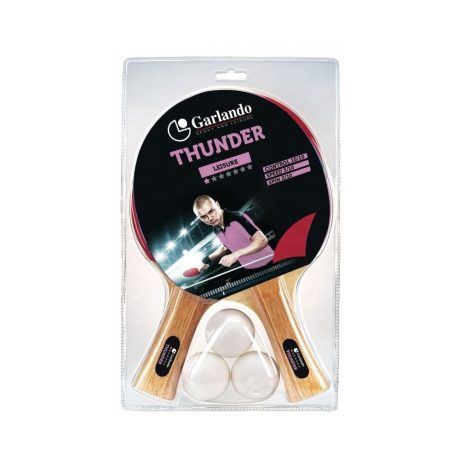 SET THUNDER RACCHETTE E 3 PALLINE