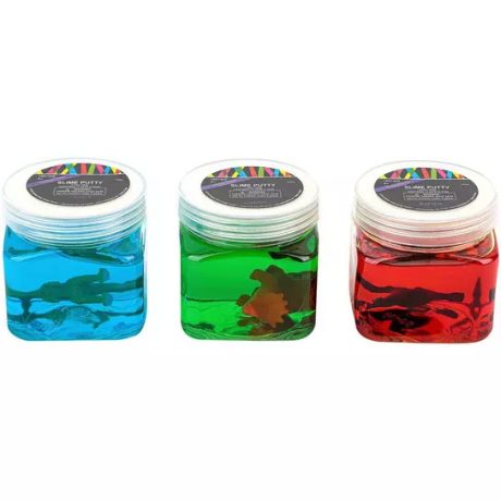 SLIME PUTTY DINOSAURO 140GR