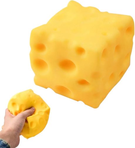 SQUEEZING CHEESE